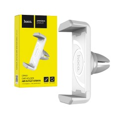 Hoco Car Phone Holder CPH01 for Airvent White-Grey Hoco Car Phone Holder CPH01 for Airvent White-Grey